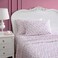 Betsey Johnson Full Bed Sheets Soft Lightweight Bedding Fade Wrinkle Resistant Floral Toile Pink Full