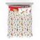 Franco Dr Seuss The Grinch Holiday Christmas Bedding Super Soft Microfiber 4 Piece Queen Sheet Set Officially Licensed Product by
