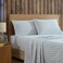 Eddie Bauer Twin Size Sheet Set 100 Cotton Percale Bedding Crisp Breathable Bed Sheets with Pillowcase Fully Elastic Fitted Sheet Deep Pocket Fit Classic Tattersall Plaid