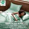 CozyLux Satin Sheets King Size Sheet Set Silky Soft Bedding Similar to Silk 4 Piece Sheets for Hair and Skin Deep Pocket with AllAround Elastic Home Decor for Bedroom Aqua