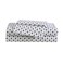 Eddie Bauer Twin Sheet Set Premium Cotton Percale Bedding Set Super Soft Home Decor OekoTex Fairisle Sprinkle Black Twin