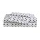 Eddie Bauer Twin Sheet Set Premium Cotton Percale Bedding Set Super Soft Home Decor OekoTex Fairisle Sprinkle Black Twin