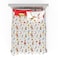 Franco Dr Seuss The Grinch Holiday Christmas Bedding Super Soft Microfiber 4 Piece Full Sheet Set Officially Licensed Product by