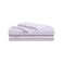 Betsey Johnson Queen Bed Sheets Soft Lightweight Bedding Fade Wrinkle Resistant Chic Room Essentials Butterfly Stripe Purple Queen