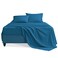 Swiftify Queen Sheet Set 4 Pieces Hotel Luxury Soft Microfiber Queen Bed Sheets Set Up to 16 Deep Pockets OekoTex Sheets with Elastic Breathable Wrinkle Free Peacock BlueQueen