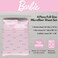 Franco Barbie Logo Bedding Super Soft Cozy Microfiber 4 Piece Full Sheet Set Officially Licensed Product By
