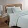 Tommy Bahama Queen Sheet Set Cotton Percale Bedding Set Super Soft OekoTex Cool Beach Stripe Turquoise Queen