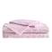 Betsey Johnson Queen Bed Sheets Fade Wrinkle Resistant Bedding Set with Matching Shams Soft Lightweight Fairytale Floral Pink Queen