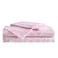 Betsey Johnson Queen Bed Sheets Fade Wrinkle Resistant Bedding Set with Matching Shams Soft Lightweight Fairytale Floral Pink Queen