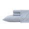 Nautica Twin XL Size Sheet Set Crisp Cotton Percale Bedding with Matching Pillowcase Lightweight Breathable Bed Sheets Deep Pocket College Dorm Room Essentials Penny Pinstripe Blue