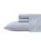 Nautica Twin XL Size Sheet Set Crisp Cotton Percale Bedding with Matching Pillowcase Lightweight Breathable Bed Sheets Deep Pocket College Dorm Room Essentials Penny Pinstripe Blue