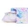 JSD Purple Hydrangea Floral Sheet Set Queen Size 4 Piece Soft Spring Printed Microfiber Bed Sheets Deep Pocket