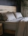 Cozy Earth Luxury Bed Sheet Set 100 Viscose from Bamboo Fabric UltraSoft Breathable Fits Regular Deep Pocket Mattresses up to 20 4 Pieces Queen Sheet Set Dove Grey