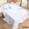 Utopia Bedding Queen Bed Sheets Set Pack of 2 Sheet Sets Perfect for Spa Hotel Guest Bedroom Brushed Microfiber Shrinkage and Fade Resistant Easy Care White