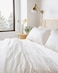 Cozy Earth Luxury Bed Sheet Set 100 Viscose from Bamboo Fabric UltraSoft Breathable Fits Regular Deep Pocket Mattresses up to 20 4 Pieces King Sheet Set White