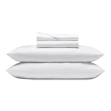Cozy Earth Luxury Bed Sheet Set 100 Viscose from Bamboo Fabric UltraSoft Breathable Fits Regular Deep Pocket Mattresses up to 20 4 Pieces King Sheet Set White
