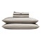 Cozy Earth Luxury Bed Sheet Set 100 Viscose from Bamboo Fabric UltraSoft Breathable Fits Regular Deep Pocket Mattresses up to 20 4 Pieces King Sheet Set Dove Grey