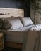 Cozy Earth Luxury Bed Sheet Set 100 Viscose from Bamboo Fabric UltraSoft Breathable Fits Regular Deep Pocket Mattresses up to 20 4 Pieces King Sheet Set Dove Grey