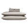 Cozy Earth Luxury Bed Sheet Set 100 Viscose from Bamboo Fabric UltraSoft Breathable Fits Regular Deep Pocket Mattresses up to 20 4 Pieces King Sheet Set Dove Grey