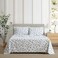 Eddie Bauer Sheet Set Cotton Percale Bedding with Matching Pillowcase Crisp Breathable 200Thread Count Classic Comfort Essentials Wes Fish Green Twin