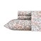 Wrangler Queen Size Sheet Set UltraSoft WrinkleResistant Bedding for Year Round Comfort Deep Pockets Bed Sheets with Matching Fitted Sheet Pillowcases Westward Floral Beige