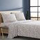 Wrangler Queen Size Sheet Set UltraSoft WrinkleResistant Bedding for Year Round Comfort Deep Pockets Bed Sheets with Matching Fitted Sheet Pillowcases Westward Floral Beige