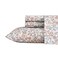 Wrangler Queen Size Sheet Set UltraSoft WrinkleResistant Bedding for Year Round Comfort Deep Pockets Bed Sheets with Matching Fitted Sheet Pillowcases Westward Floral Beige