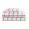 Eddie Bauer Flannel Sheets Full Size AntiPilling Wrinkle Resistant Cotton Touchably Soft for AllSeason Comfort Bed Sheets with Matching Pillowcases Fitted Sheet Westridge Plaid Orange