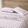 Eddie Bauer Flannel Sheets Full Size AntiPilling Wrinkle Resistant Cotton Touchably Soft for AllSeason Comfort Bed Sheets with Matching Pillowcases Fitted Sheet Westridge Plaid Orange
