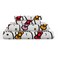 Franco Hello Kitty Bows Bedding Super Soft Cozy Microfiber 4 Piece Queen Sheet Set Officially Licensed Product By