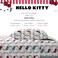 Franco Hello Kitty Bows Bedding Super Soft Cozy Microfiber 4 Piece Queen Sheet Set Officially Licensed Product By
