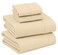 RUVANTI 100 Cotton Percale Sheets Full Size Crisp Cooling Bed Sheets for Hot Sleepers Deep Pocket 16 Soft Breathable Durable HotelStyle 4 Piece Set Beige
