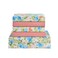 Elegant Comfort Softest and Coziest 6Piece Sheet Set 1500 Premium Hotel Quality Microfiber Deep Pocket Wrinkle Resistant 6Piece Floral Magnolia Pattern Bed Sheet Set Queen Magnolia