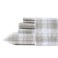 Wrangler King Size Sheet Set UltraSoft WrinkleResistant Bedding for Year Round Comfort Deep Pockets Bed Sheets with Matching Fitted Sheet Pillowcases Dayton Valley Plaid Beige