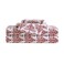 Eddie Bauer Flannel Sheets Twin Size AntiPilling Wrinkle Resistant Cotton Touchably Soft for AllSeason Comfort Bed Sheets with Matching Pillowcase Fitted Sheet Jolly Trees Red