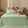 Utopia Bedding California King Size Sheet Set 4 Piece Bed Sheets Soft and Breathable Microfiber Includes 1 Fitted Sheet 1 Flat Sheet and 2 Pillowcases Oeko Tex Sage
