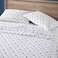 Nautica Flannel Sheets Queen Size AntiPilling Wrinkle Resistant Cotton Touchably Soft for AllSeason Comfort Bed Sheets with Matching Pillowcases Fitted Sheet Holiday Sails