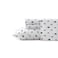 Nautica Flannel Sheets Queen Size AntiPilling Wrinkle Resistant Cotton Touchably Soft for AllSeason Comfort Bed Sheets with Matching Pillowcases Fitted Sheet Holiday Sails