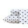 Nautica Queen Size Sheet Set Crisp Cotton Percale Bedding with Matching Pillowcases Lightweight Breathable Bed Sheets Deep Pocket College Dorm Room Essentials Windtale Boat Blue