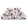 Franco Collectibles Hello Kitty Bedding Super Soft Cotton 3 Piece Twin XL Sheet Set College Dorm Essentials Officially Licensed Product by