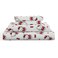 Franco Collectibles Hello Kitty Bedding Super Soft Cotton 3 Piece Twin XL Sheet Set College Dorm Essentials Officially Licensed Product by