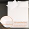 AEHISDHIE Queen Sheet Sets Air Mattress Sheets 3 Pieces Queen Sheets Sets 16 to 24 inch Inflate Without Disassembly Convenient Firm Easy to use Air Mattress White Queen