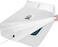 AEHISDHIE Queen Sheet Sets Air Mattress Sheets 3 Pieces Queen Sheets Sets 16 to 24 inch Inflate Without Disassembly Convenient Firm Easy to use Air Mattress White Queen