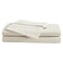 Eddie Bauer Twin Size Sheet Set 100 Cotton Percale Bedding Crisp Breathable Bed Sheets Fully Elastic Fitted Sheet with Pillowcase Little Gingham Beige