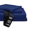 THE LAD COLLECTIVE 30 Queen Bedding Set Queen Bedding Sets 4Piece Bedset wFitted Sheet Top Sheet 2 Standard Pillowcases Duvet Not Included BambooCotton Atlantic Navy Blue