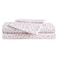 Betsey Johnson King Bed Sheets Super Soft Lightweight Bedding with Matching Pillowcases Fade Wrinkle Resistant Ballet Floral Pink King