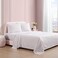Betsey Johnson King Bed Sheets Super Soft Lightweight Bedding with Matching Pillowcases Fade Wrinkle Resistant Ballet Floral Pink King