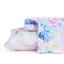 JSD Purple Hydrangea Floral Sheet Set Full Size 4 Piece Soft Spring Printed Microfiber Bed Sheets Deep Pocket