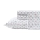 Laura Ashley Full Size Sheet Set Crisp Lightweight Cotton Percale Bedding with Fitted Sheet and Pillowcases Floral Room Decor Deep Pocket College Dorm Room Essentials Aylesmore Ditsy Red