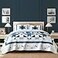Secgo Handmade Quilted 100 Cotton King Comforter Set for Bed 100 Cotton Quilts King Size Black Bedspreads 96 108 Inch with 2 Pillow Shams Patchwork Reversible Lightweight Bedding